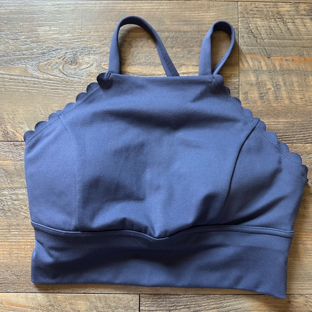 Zella Dark Blue Activewear Top